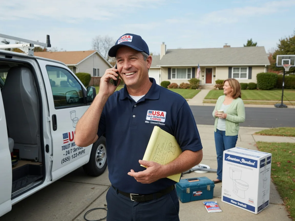 Toilet Installation Sammamish, WA FAQs